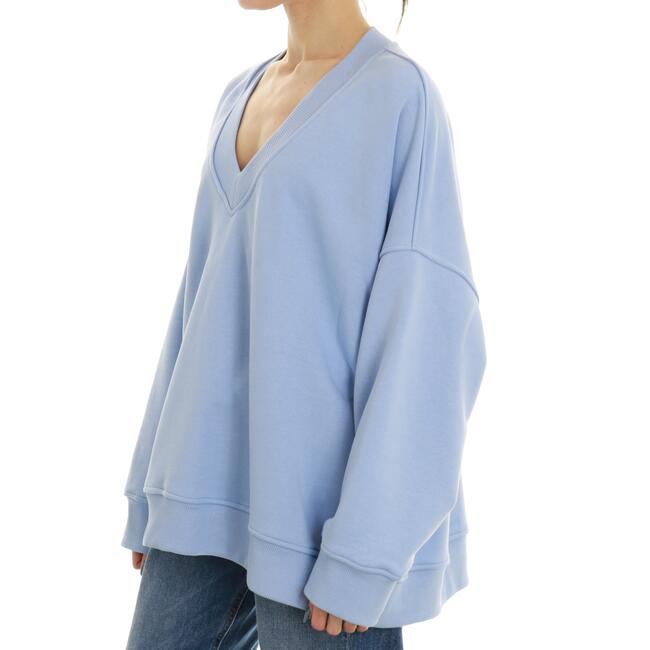 FELPA SCOLLO A V VICOLO - Mad Fashion | img vers.650x/